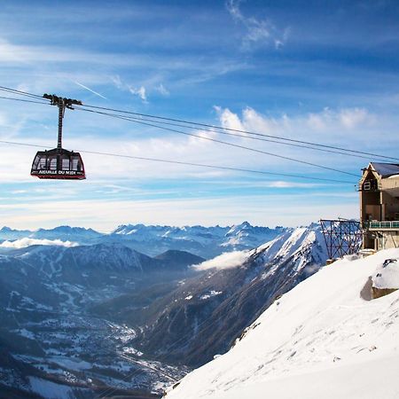 Residence Le Cristal-Mont Blanc 18 - Happy Rentals Argentière Εξωτερικό φωτογραφία