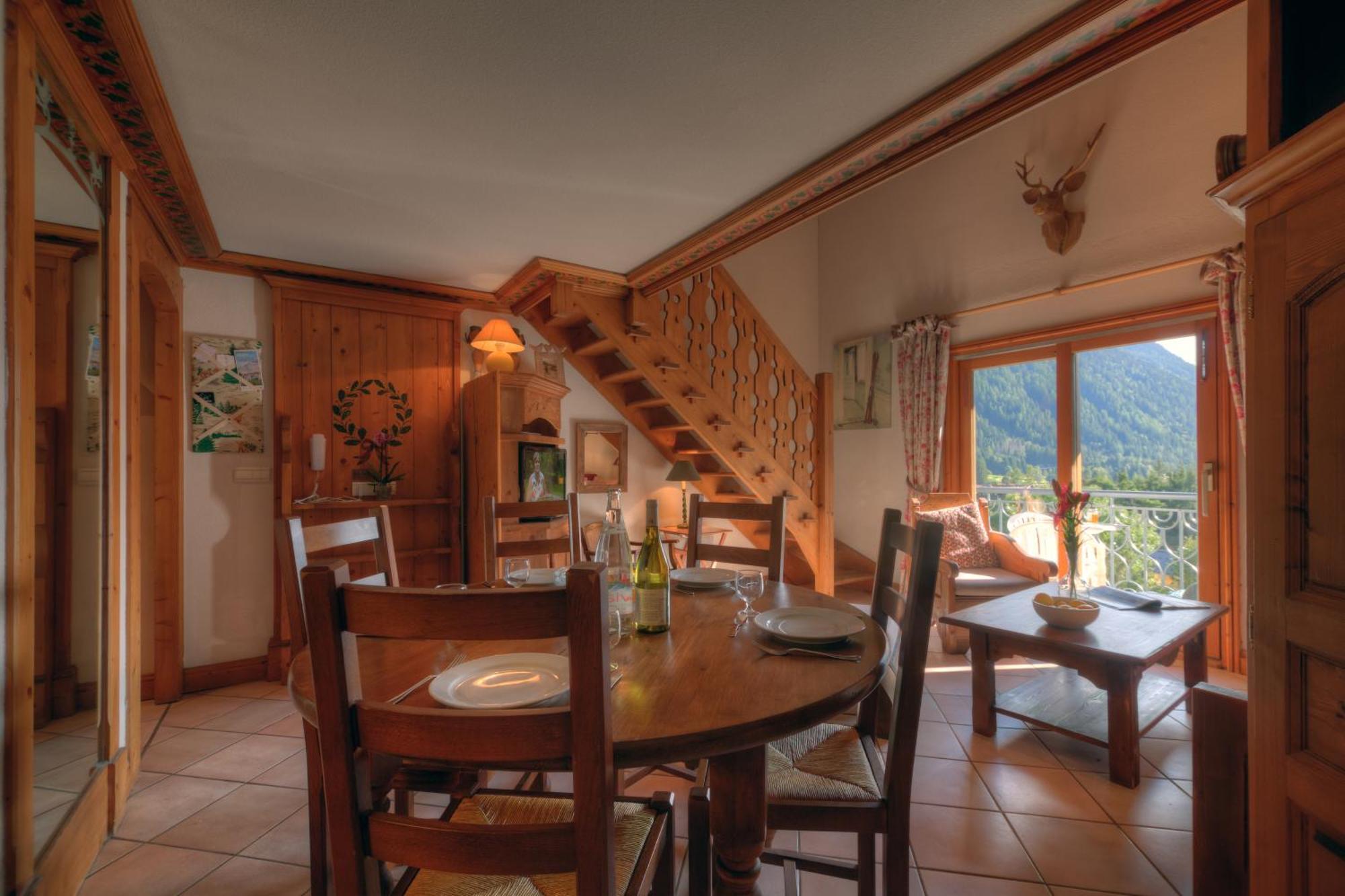 Residence Le Cristal-Mont Blanc 18 - Happy Rentals Argentière Εξωτερικό φωτογραφία