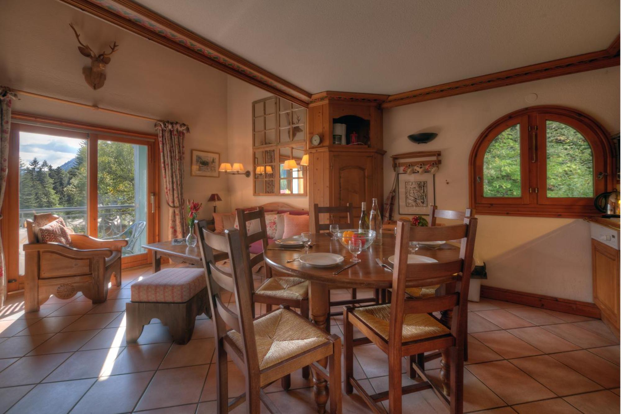 Residence Le Cristal-Mont Blanc 18 - Happy Rentals Argentière Εξωτερικό φωτογραφία