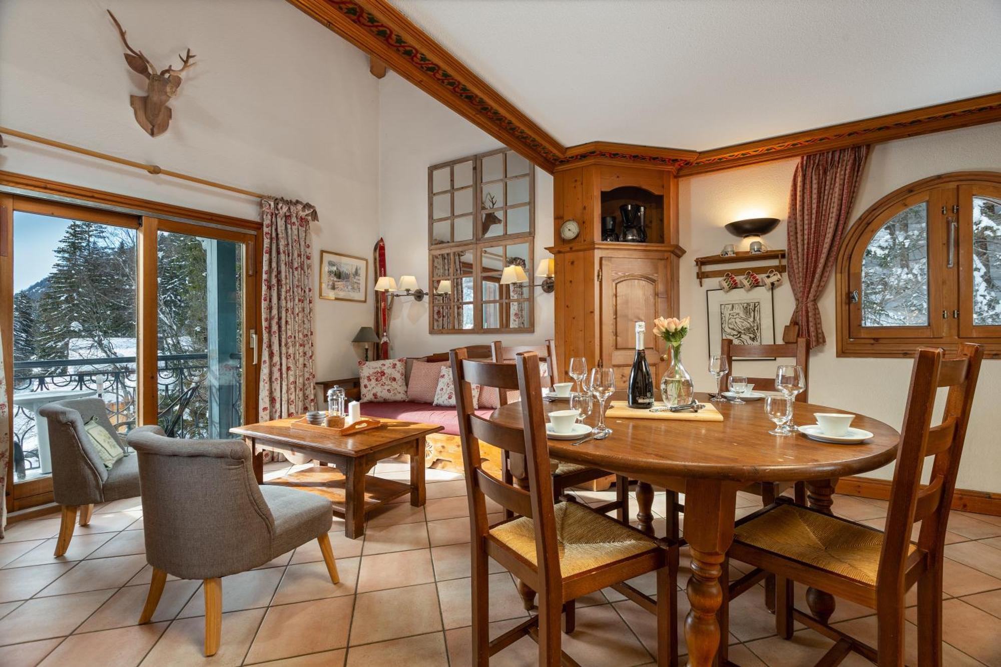 Residence Le Cristal-Mont Blanc 18 - Happy Rentals Argentière Εξωτερικό φωτογραφία