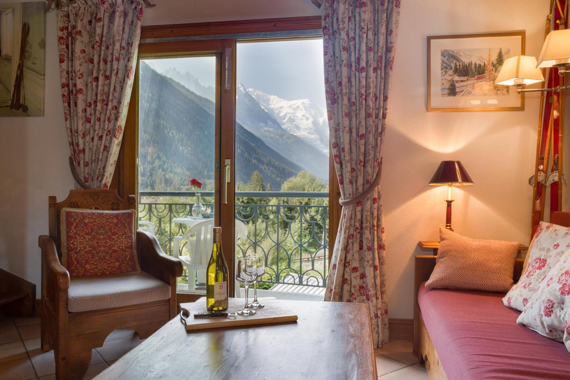 Residence Le Cristal-Mont Blanc 18 - Happy Rentals Argentière Εξωτερικό φωτογραφία