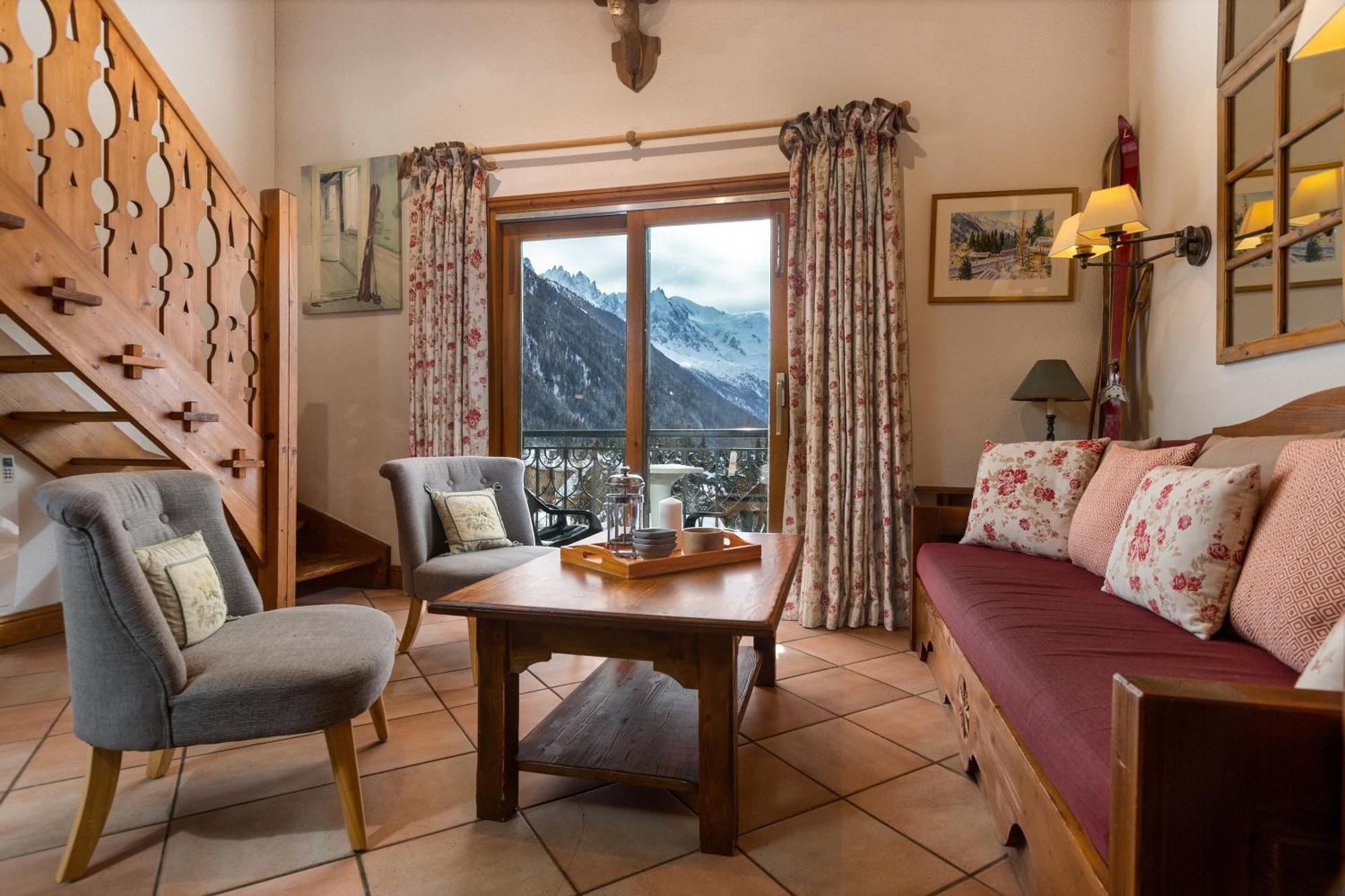 Residence Le Cristal-Mont Blanc 18 - Happy Rentals Argentière Εξωτερικό φωτογραφία